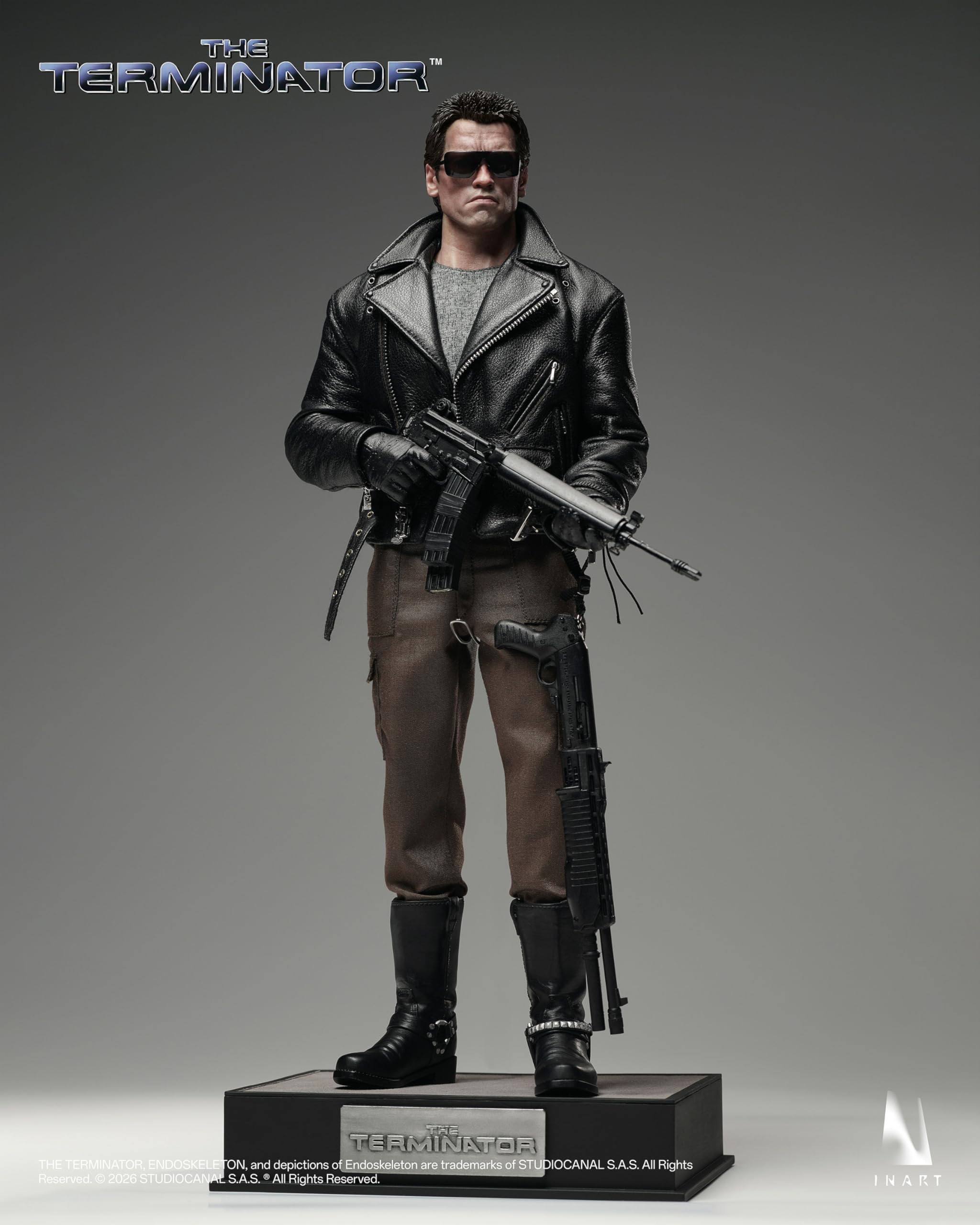 Amazon.co.jp: INART『ターミネーター』T-800 1/6スケール